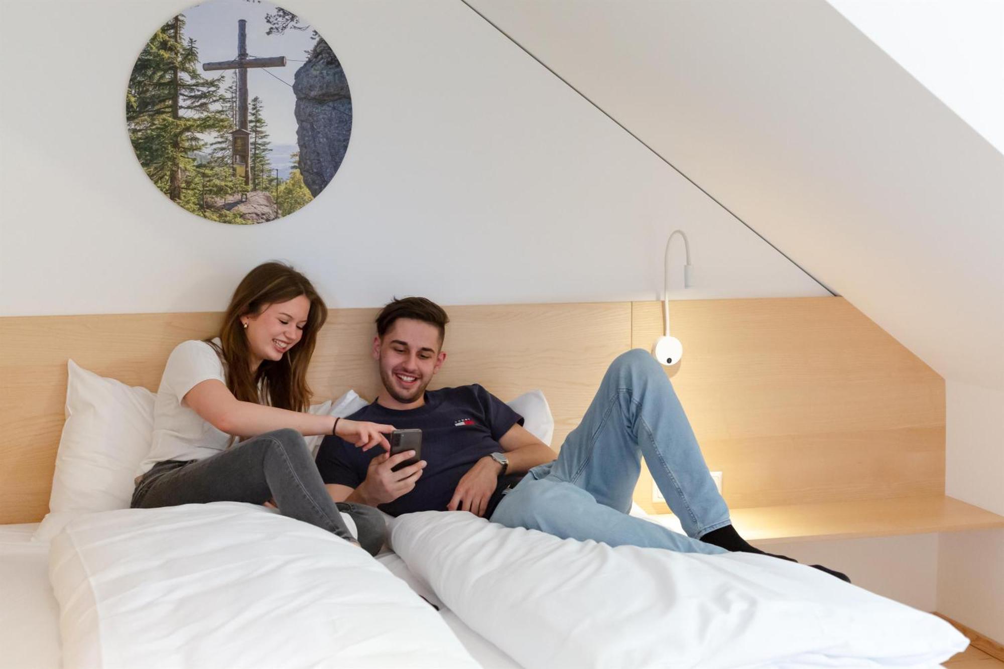 Forsthaus Apartments - Ski + Bike & Hike Klaffer am Hochficht Εξωτερικό φωτογραφία