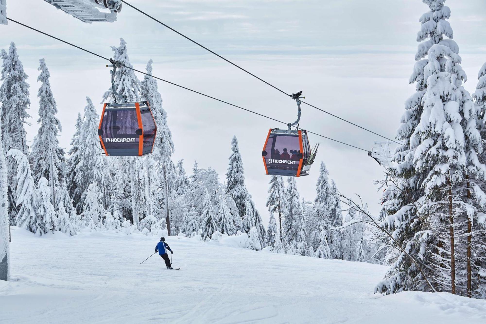 Forsthaus Apartments - Ski + Bike & Hike Klaffer am Hochficht Εξωτερικό φωτογραφία