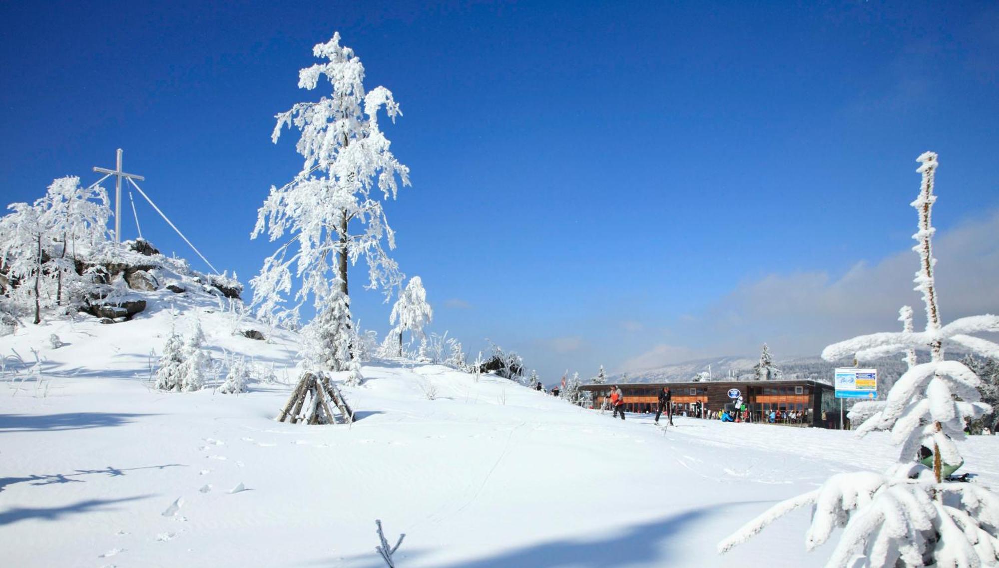 Forsthaus Apartments - Ski + Bike & Hike Klaffer am Hochficht Εξωτερικό φωτογραφία