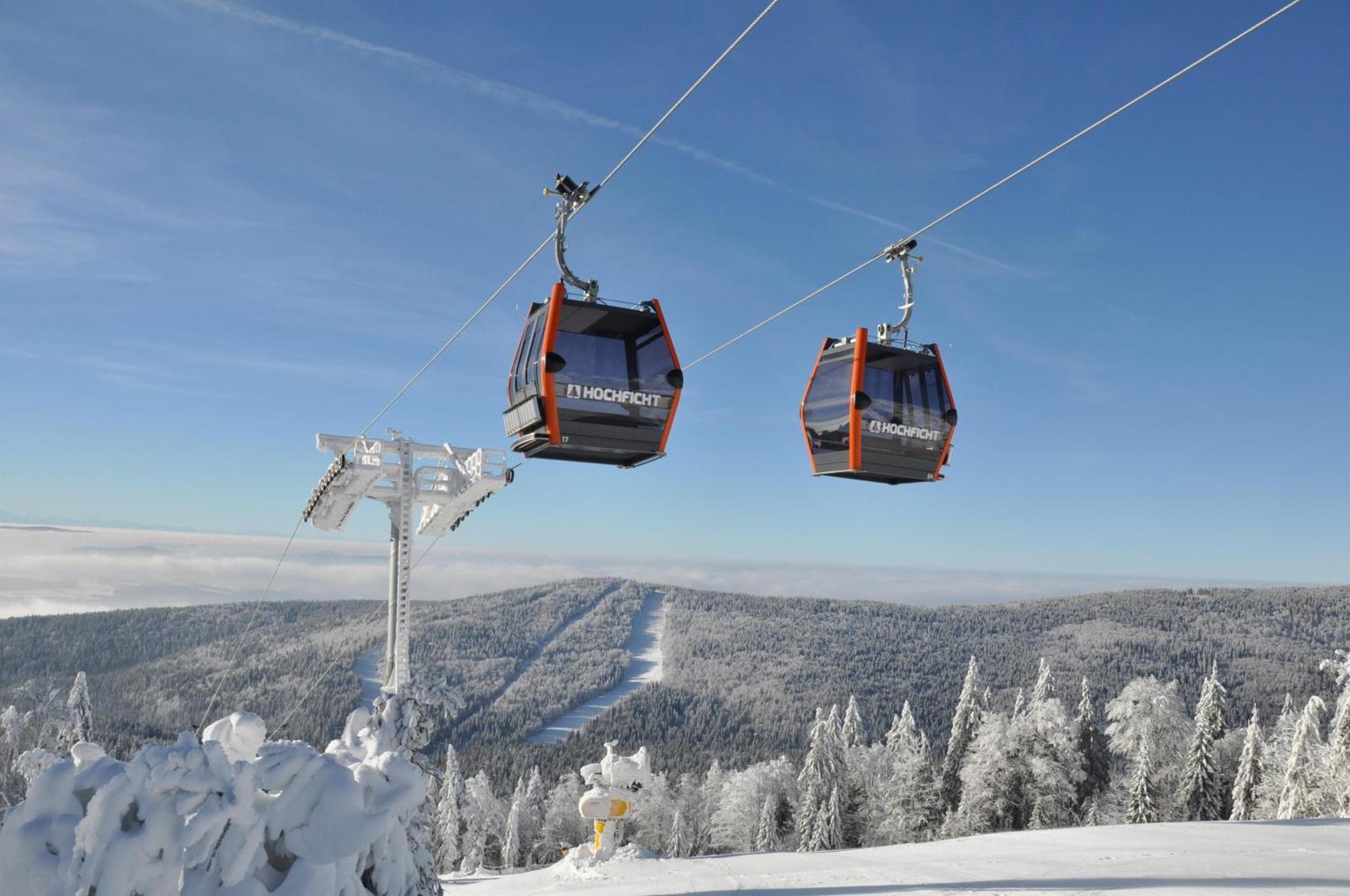Forsthaus Apartments - Ski + Bike & Hike Klaffer am Hochficht Εξωτερικό φωτογραφία