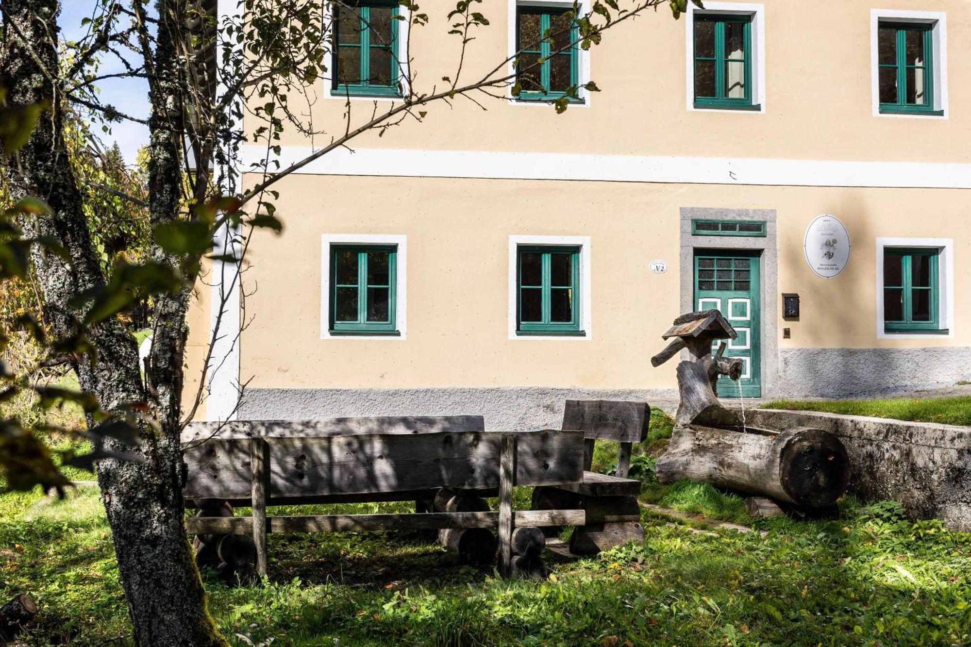 Forsthaus Apartments - Ski + Bike & Hike Klaffer am Hochficht Εξωτερικό φωτογραφία