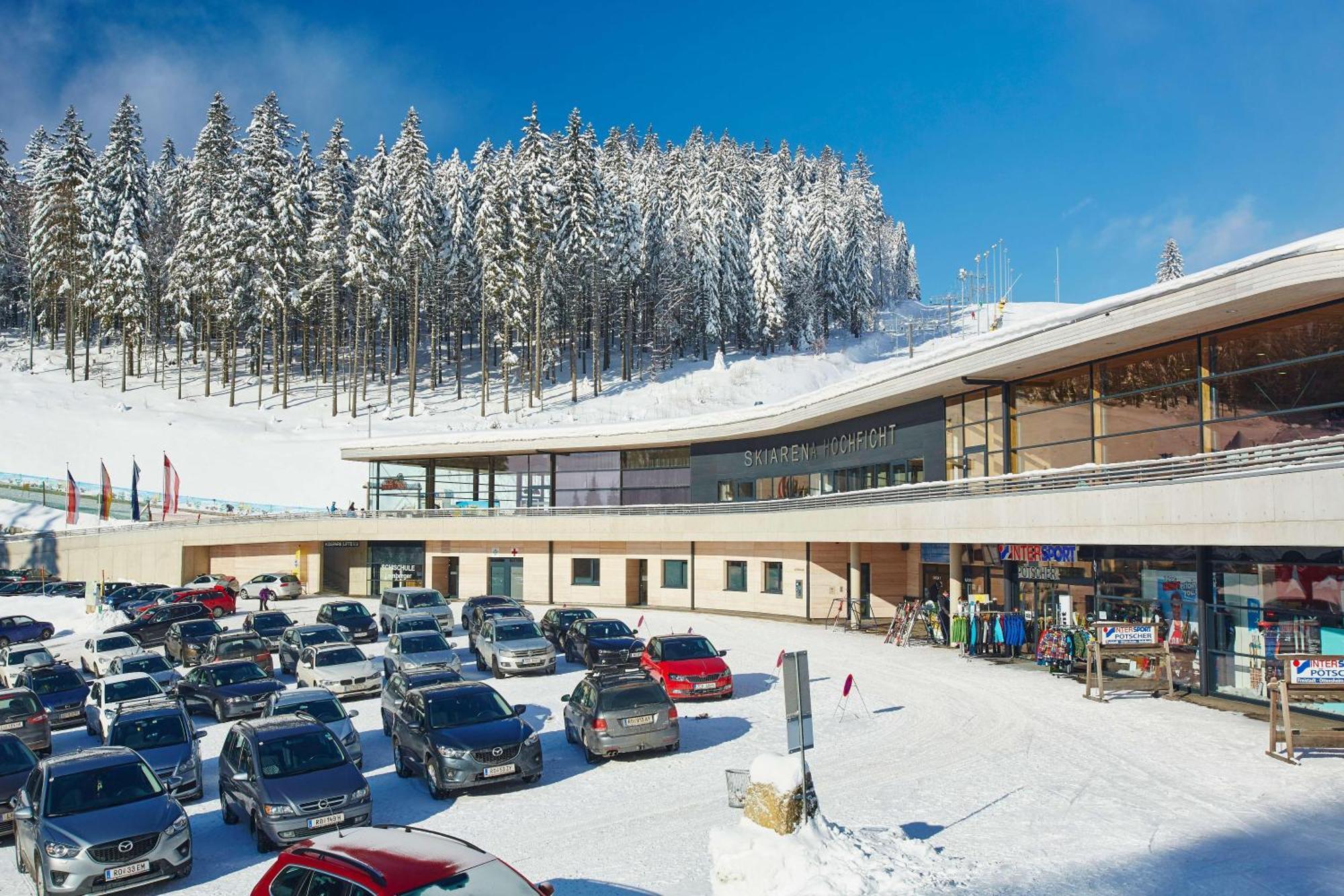 Forsthaus Apartments - Ski + Bike & Hike Klaffer am Hochficht Εξωτερικό φωτογραφία