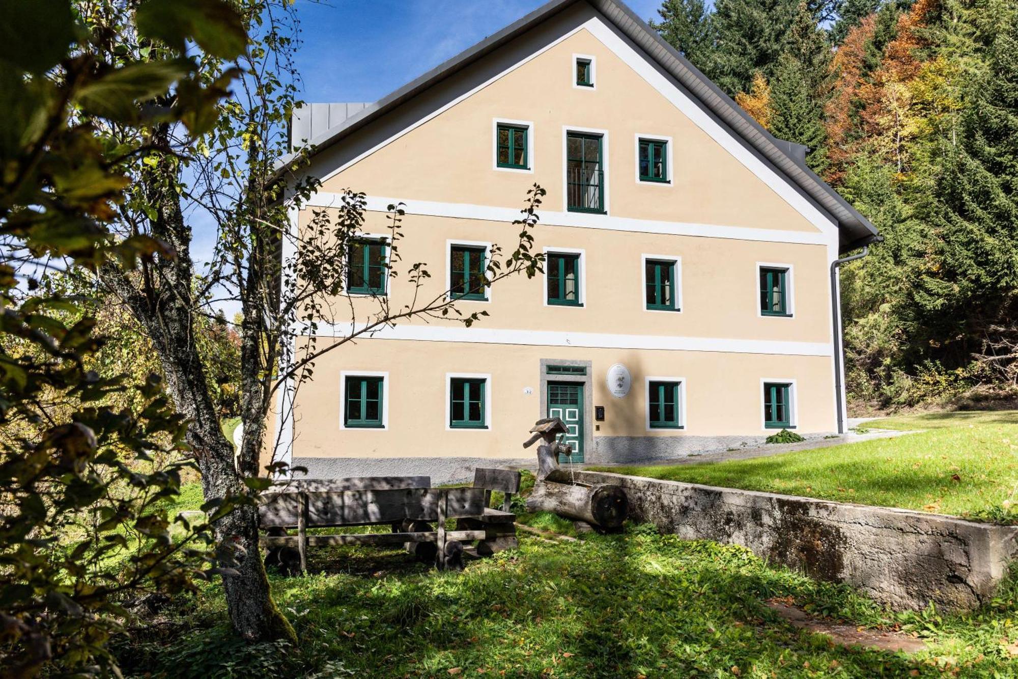Forsthaus Apartments - Ski + Bike & Hike Klaffer am Hochficht Εξωτερικό φωτογραφία