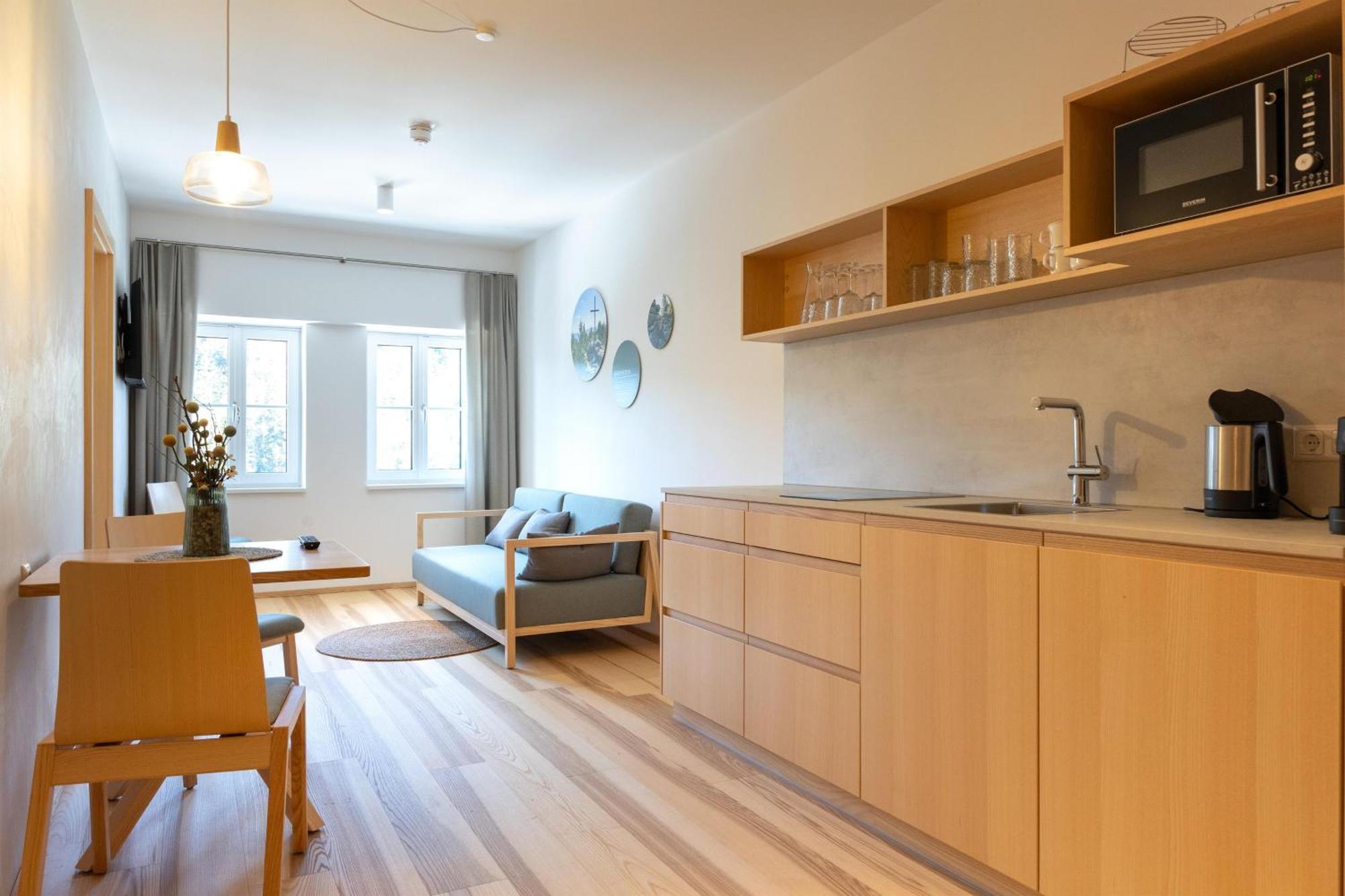 Forsthaus Apartments - Ski + Bike & Hike Klaffer am Hochficht Εξωτερικό φωτογραφία